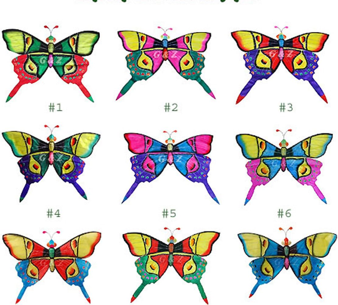 4631 - Kite Butterfly Green 40 x 27" - |2-8|