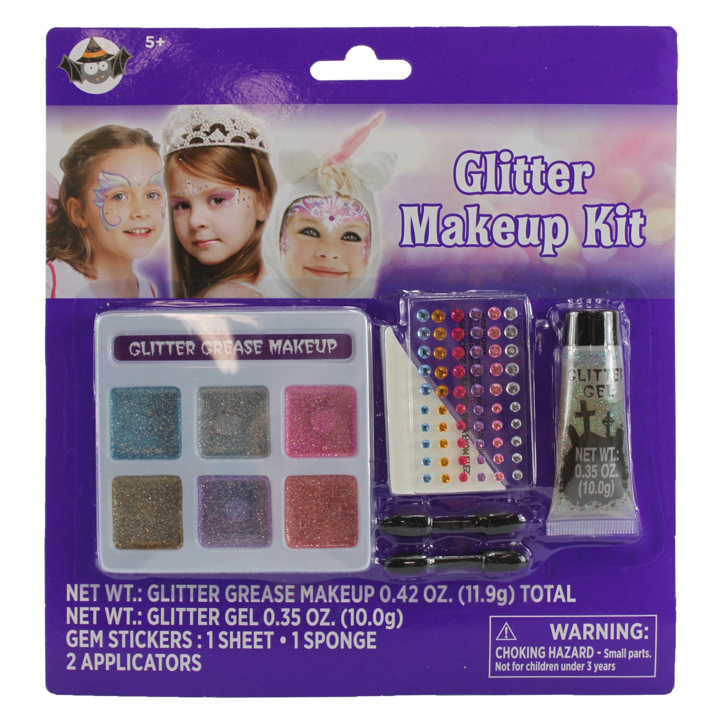 4637 - Glitter Grease Makeup - |BA-12|