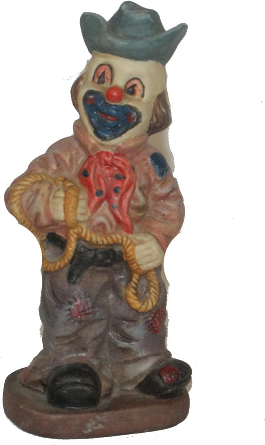 4652 - 6" Color Cowboy Clown - Rope - |1.10|