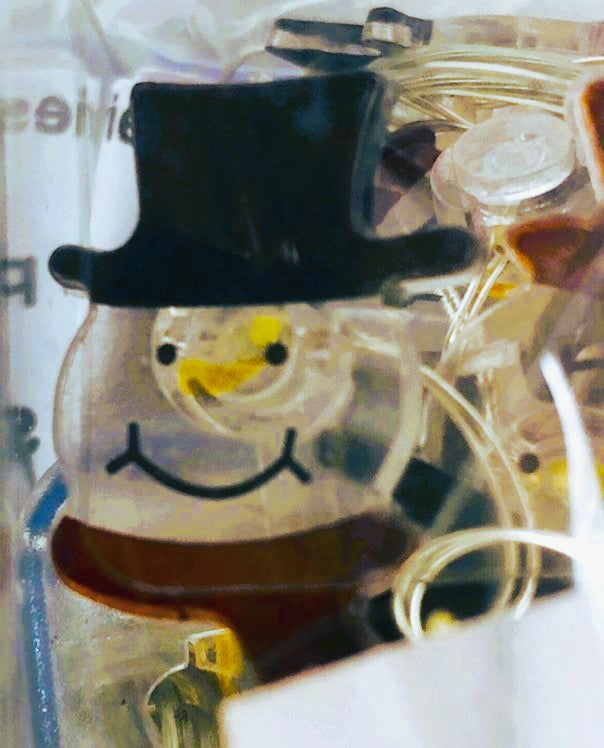 4659 - Snowman Battery Lights 30 Ct Set of Three - |G-42|