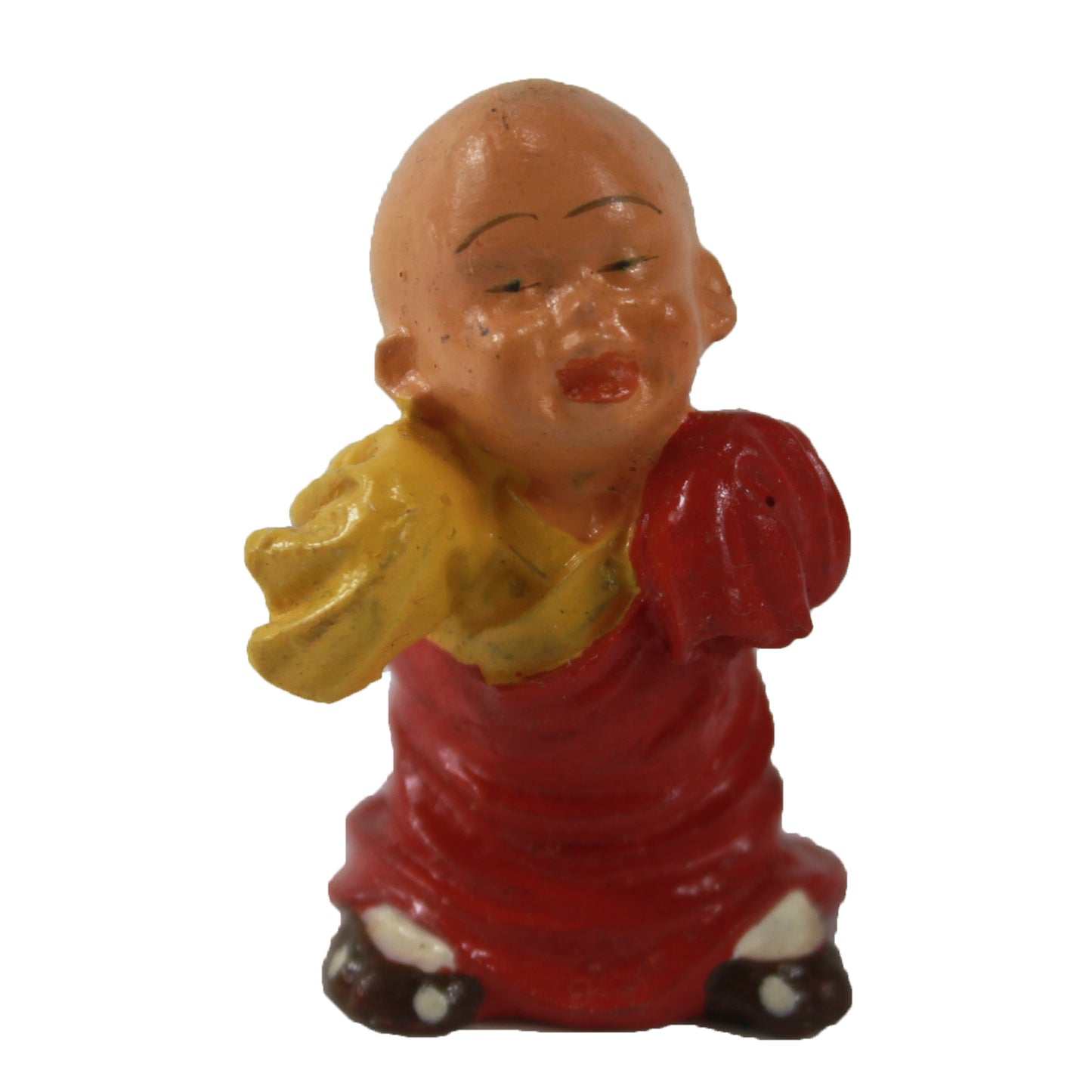 4675 - 2" Buddha Boy - Yellow & Red - |X-01|