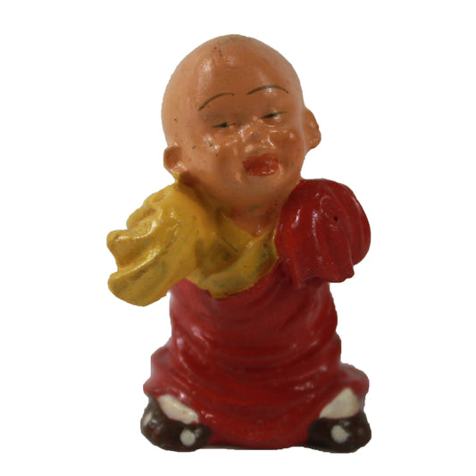 4675 - 2" Buddha Boy - Yellow & Red - |X-01|