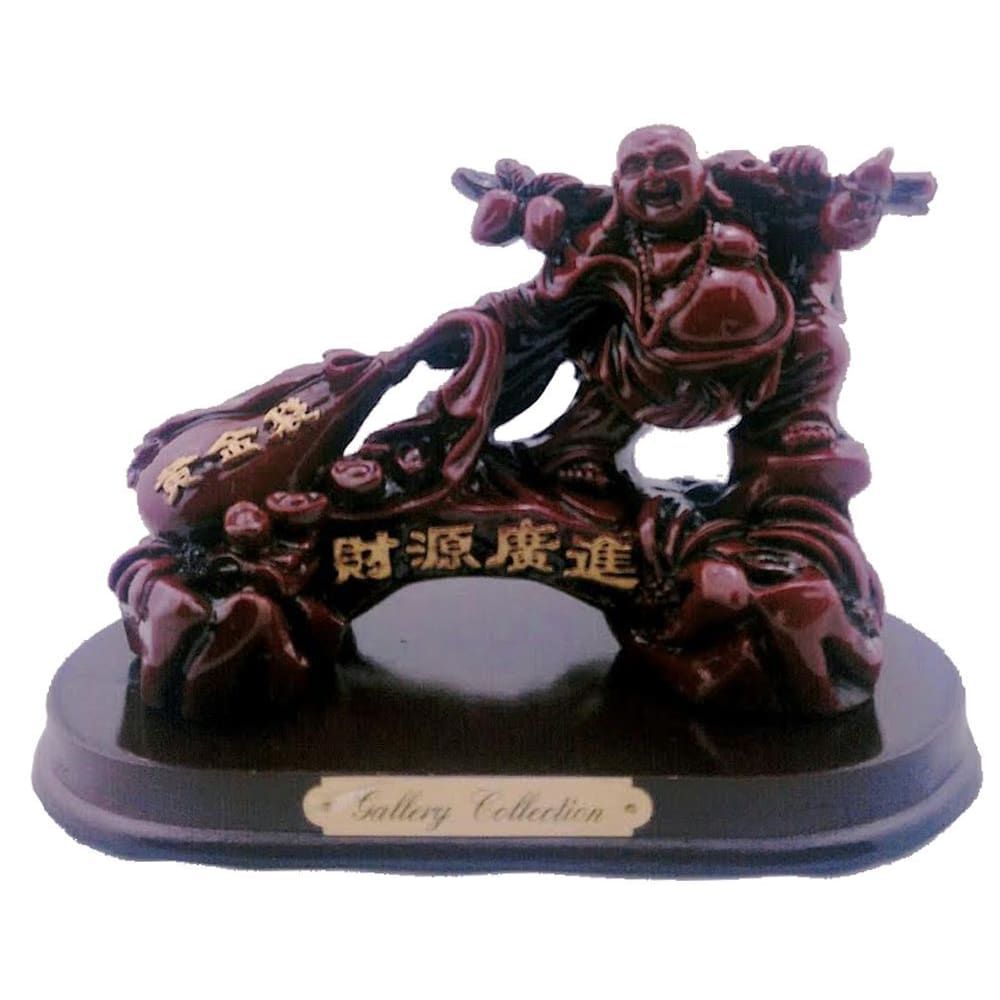 467 - 7" Red Buddha - On Bridge - |Z-73|
