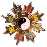 4680 - 1" Hat Pin Genuine Throwing Star - |R-21 Garage|