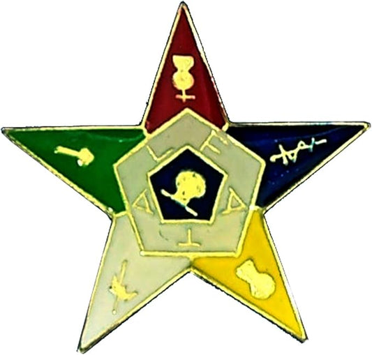 4681 - Hat Pin Throwing Star - |R-21 Floor|