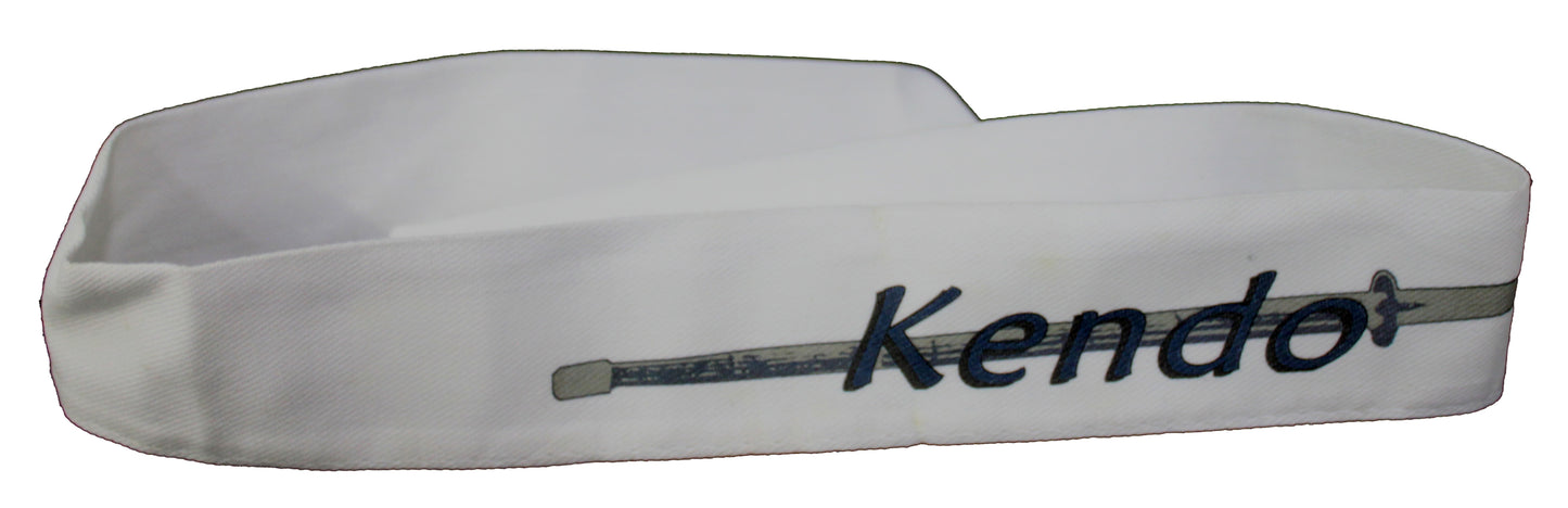 4689 - Kendo Headband White - |S-1|