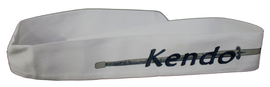 4689 - Kendo Headband White - |S-1|