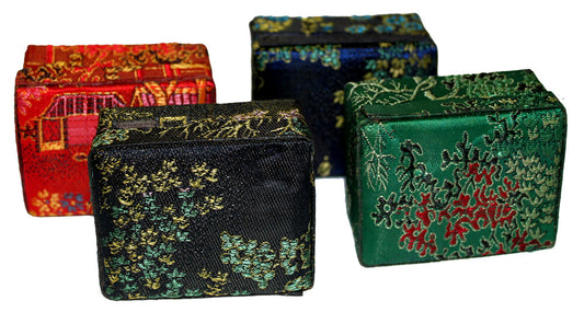 4703 - 3" Assorted Silk Boxes |16-19| |16-23|