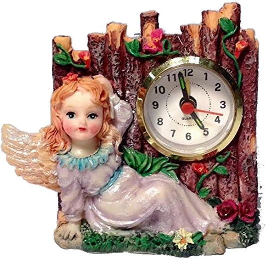 4710 - 4" Angel Clock [20-27]