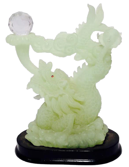4728 - 7" Green Dragon - Breath Orb - |Z-78|