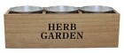 4736 - Elegant 13 Inch Herb Garden Decor Container for Home and Outdoor Gardening |F-17|