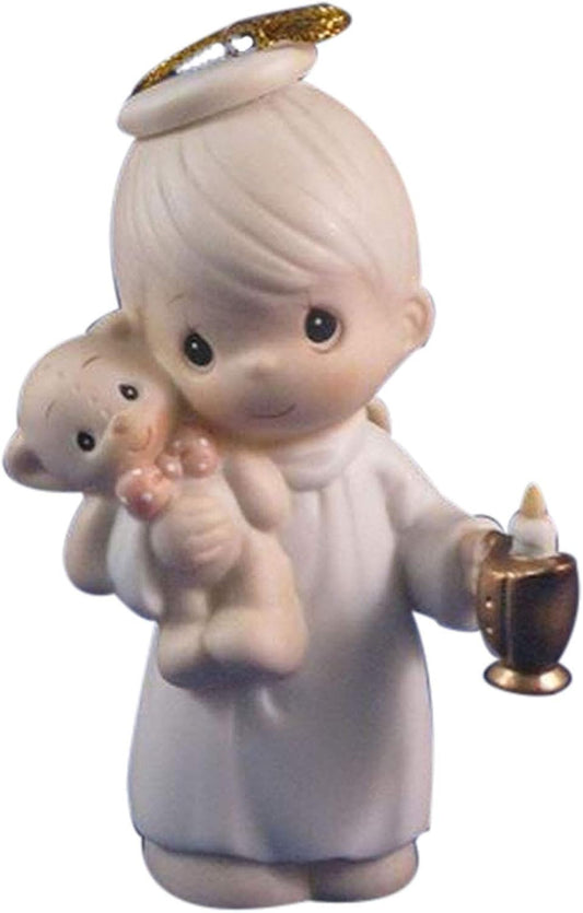 4762 - Precious Moments Lighting The Way To Happy Holidays Ornament - |Pod 1-67|