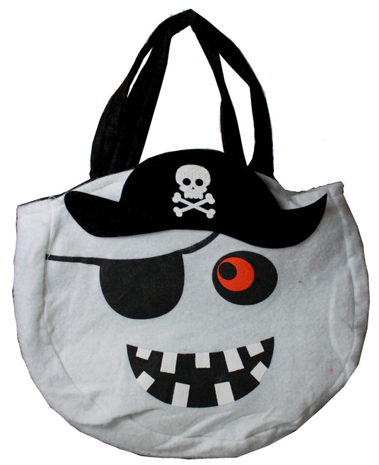 4764 - White Ghost Pirate Halloween Bag - |Pod 2-13|