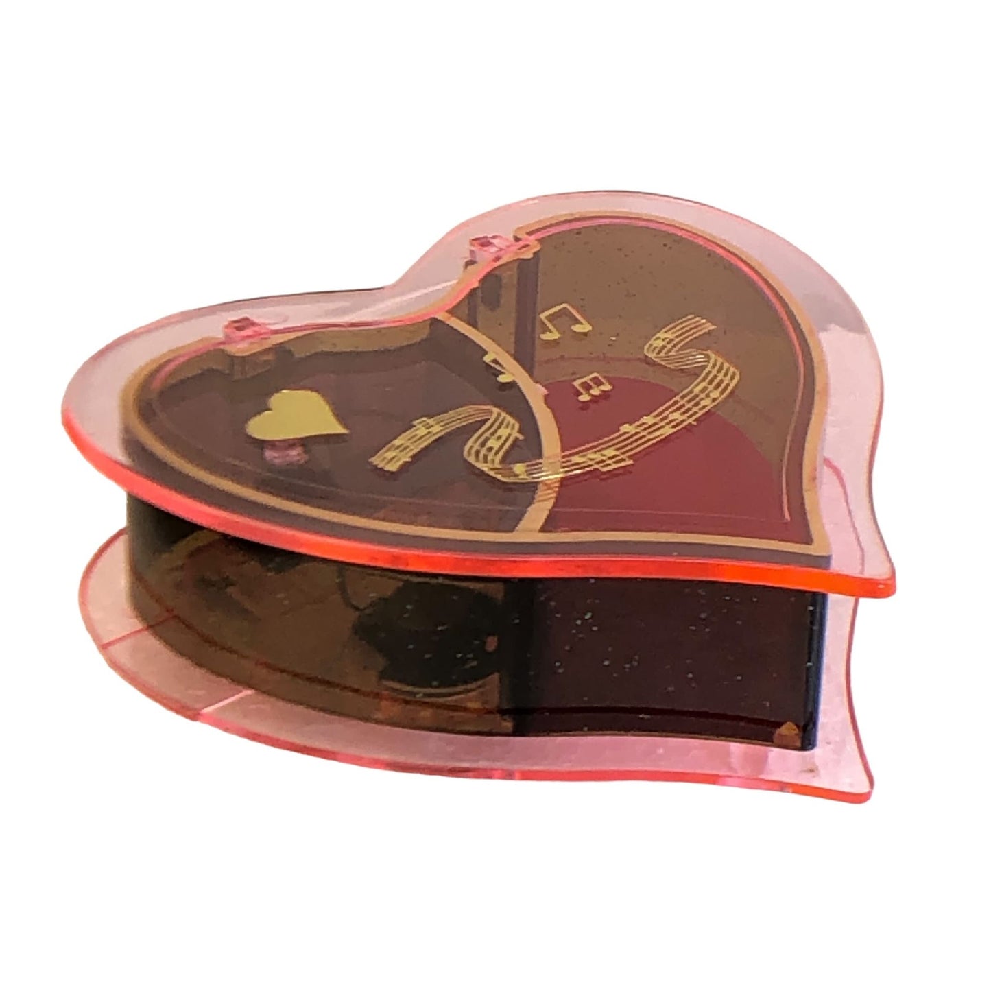 476 - Heart Electronic Jewelry Box |19-30|