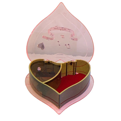 476 - Heart Electronic Jewelry Box |19-30|