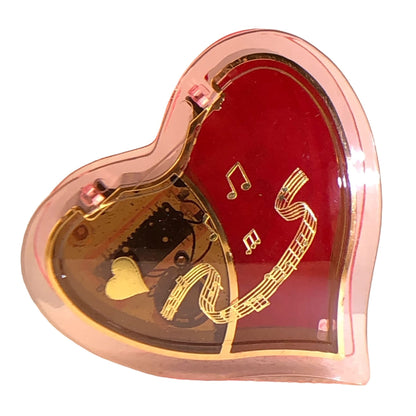 476 - Heart Electronic Jewelry Box |19-30|