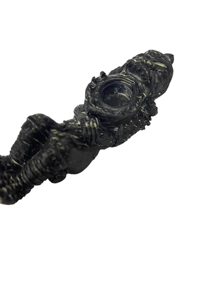 4774 - Goblin King Pipe - [17-20 : SG  alu 8150]