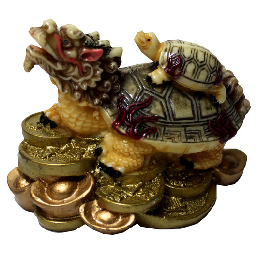 4780 - 3.5" Color Dragon Turtle Coins - |Z-54|