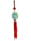 4791 - White Jade Buddha Hanger - |P-16 Store|