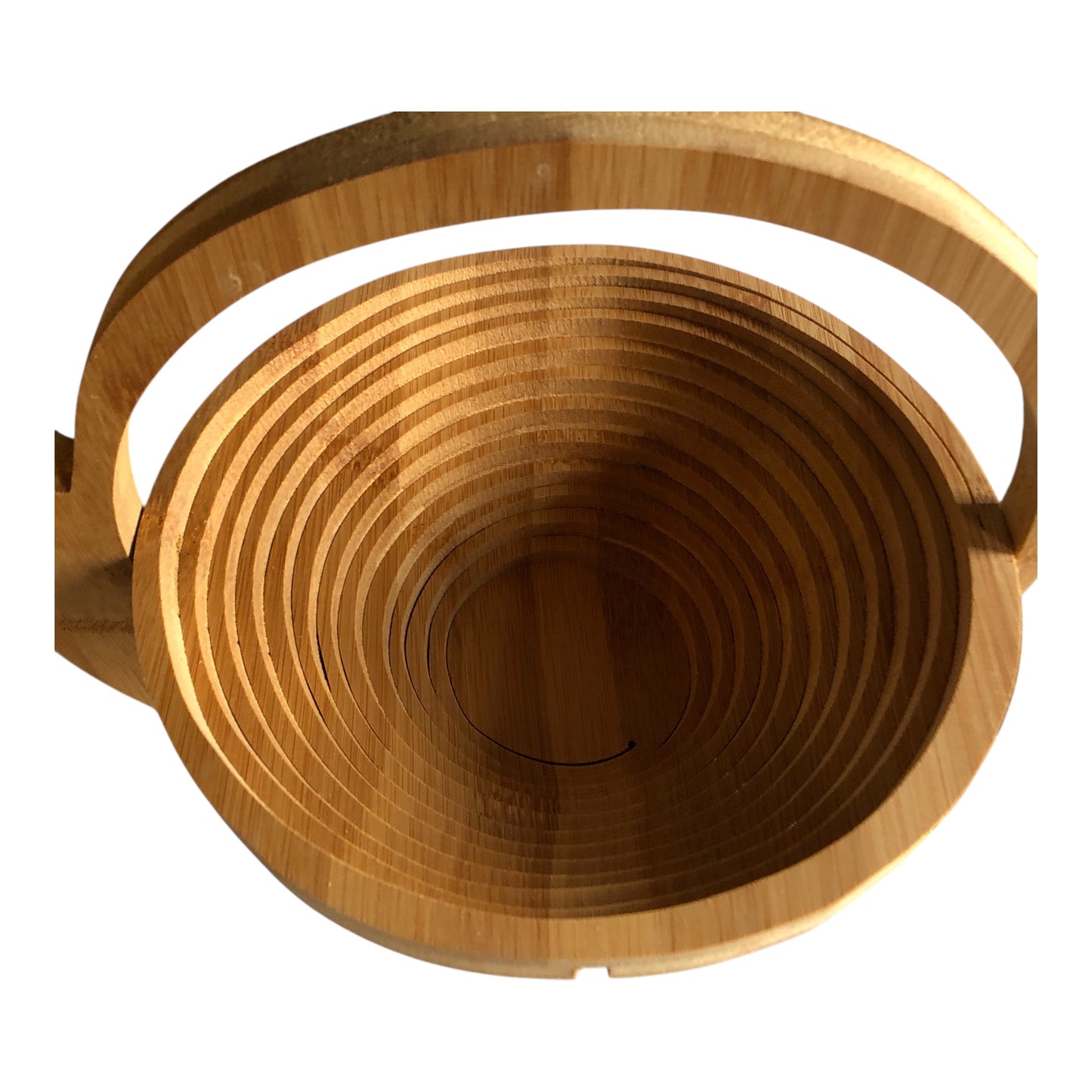 4814 - Foldable Snail Fruit Basket - |H-3 Top Shelf|