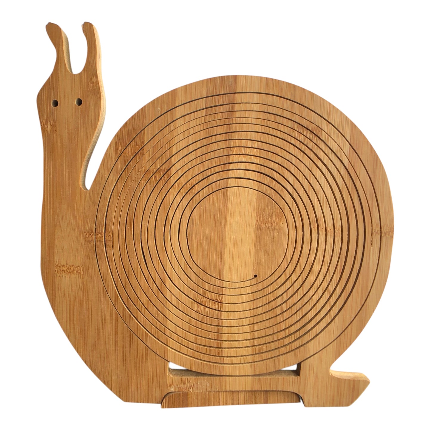 4814 - Foldable Snail Fruit Basket - |H-3 Top Shelf|
