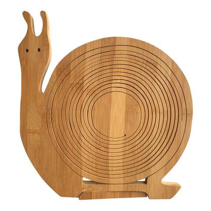 4814 - Foldable Snail Fruit Basket - |H-3 Top Shelf|
