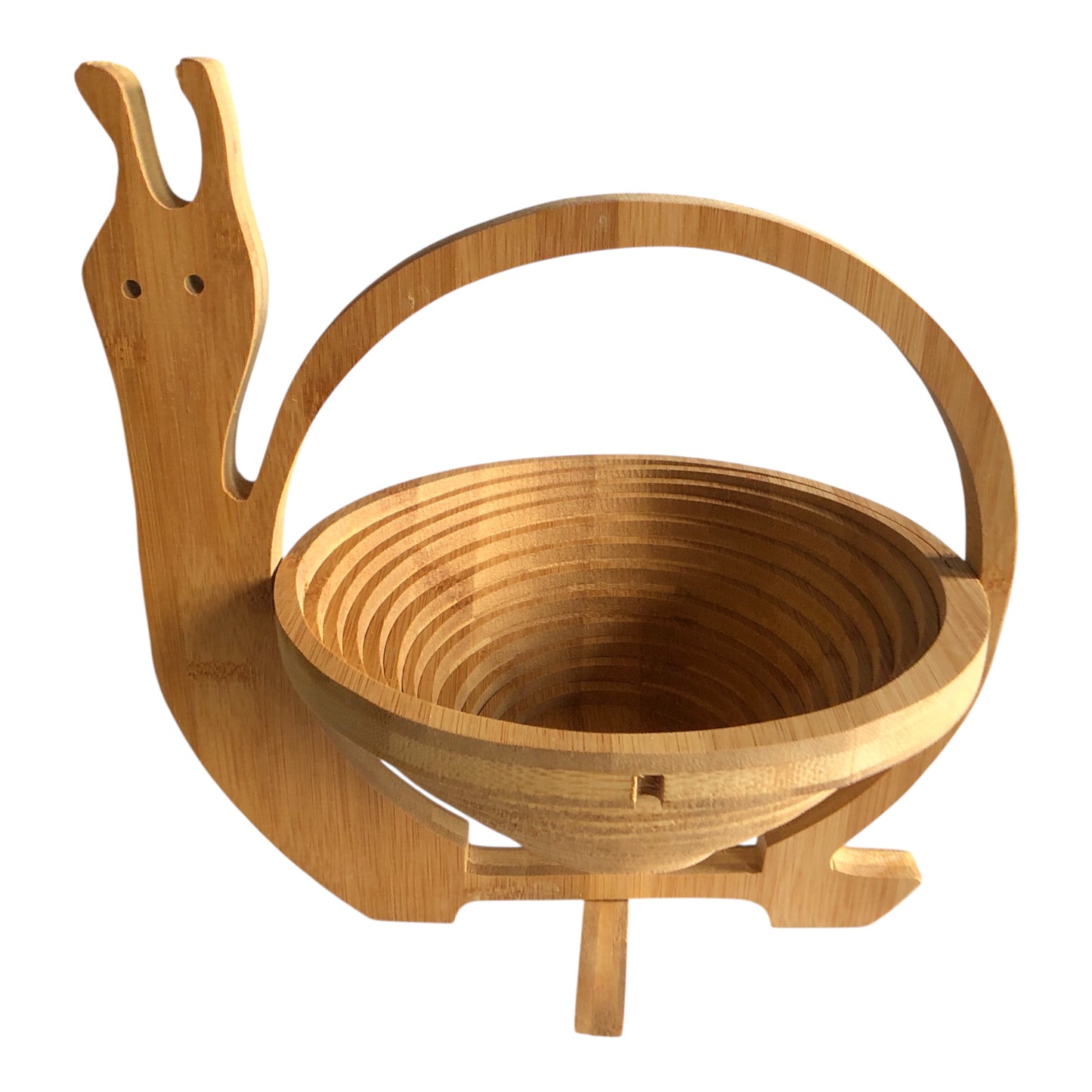 4814 - Foldable Snail Fruit Basket - |H-3 Top Shelf|