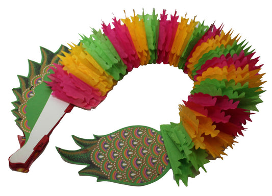 4815 - Tissue Paper Shaped Dragon - |W-1|