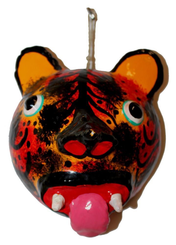 481 - Lion Coconut Mask - |3-9|