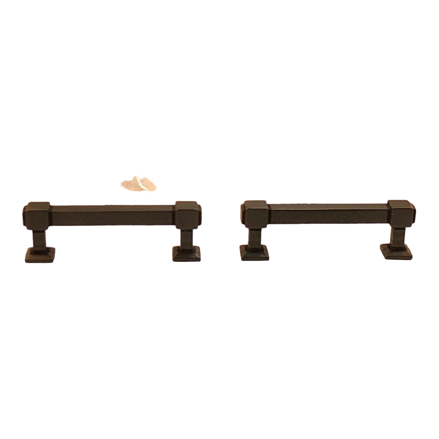 4827 - Set of 2 Liberty 3" Classic Square Pulls Soft Iron |5-6|