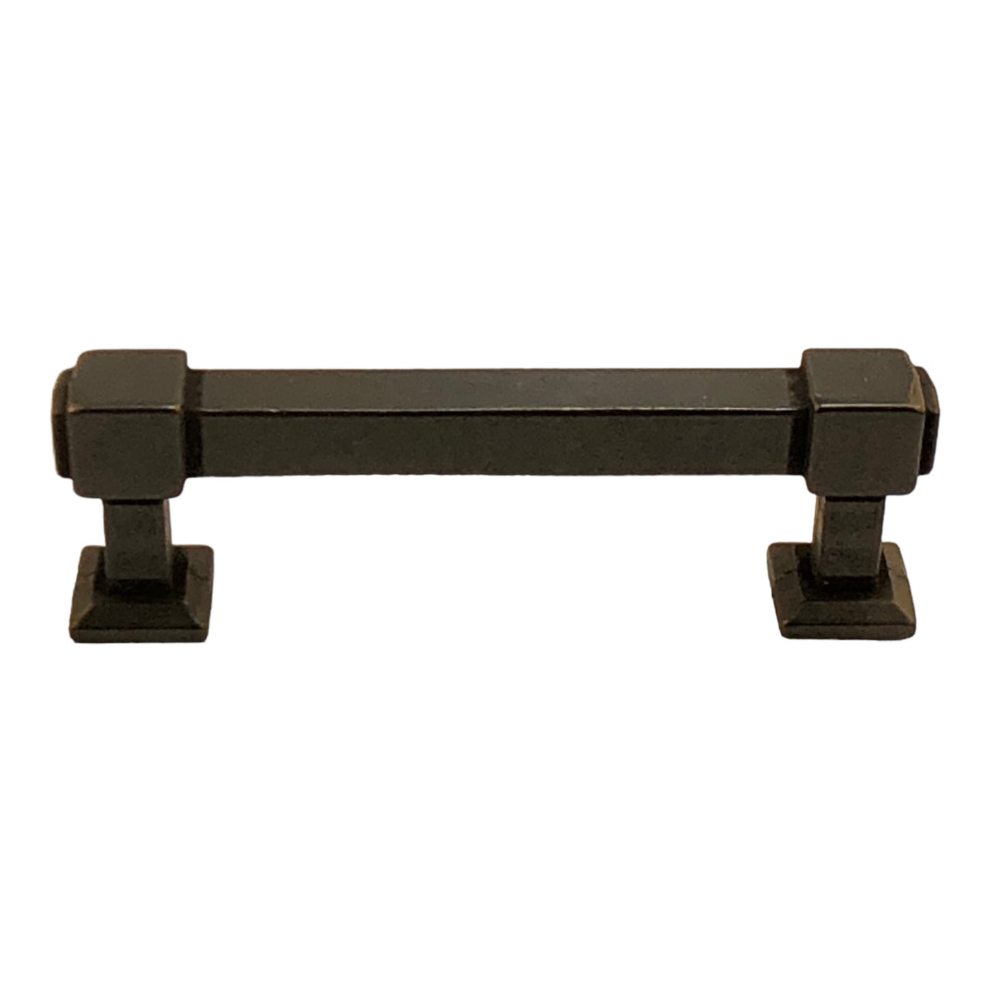 4827 - Set of 2 Liberty 3" Classic Square Pulls Soft Iron |5-6|