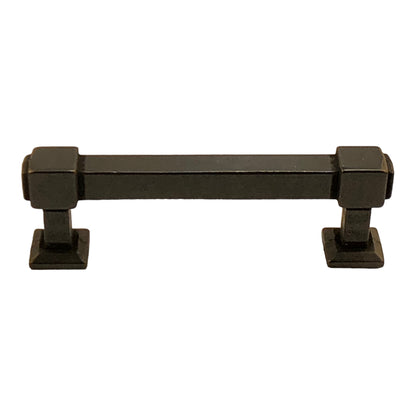 4827 - Set of 2 Liberty 3" Classic Square Pulls Soft Iron |5-6|