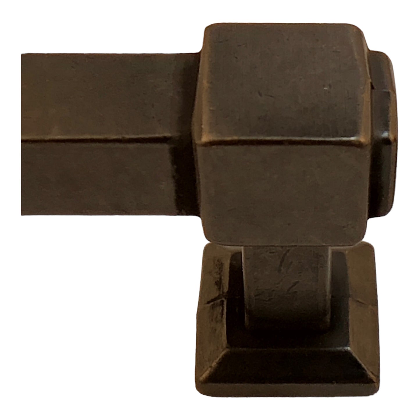 4827 - Set of 2 Liberty 3" Classic Square Pulls Soft Iron |5-6|