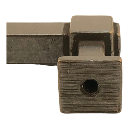 4827 - Set of 2 Liberty 3" Classic Square Pulls Soft Iron |5-6|
