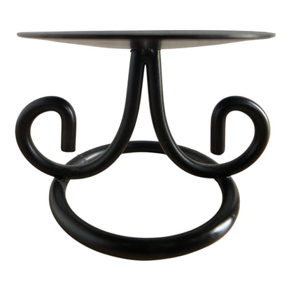 4834 - Black Small Candle Stand - |2-3|