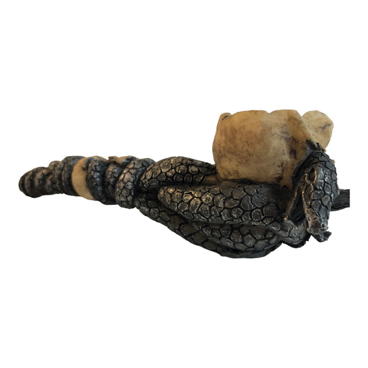 4836 - Pipe 5-Inch Three Cobras Smoking Pipe |17-20|