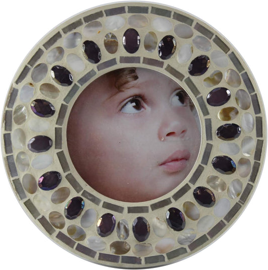 4840 - White Chantilly Photo Frame - [5-3]