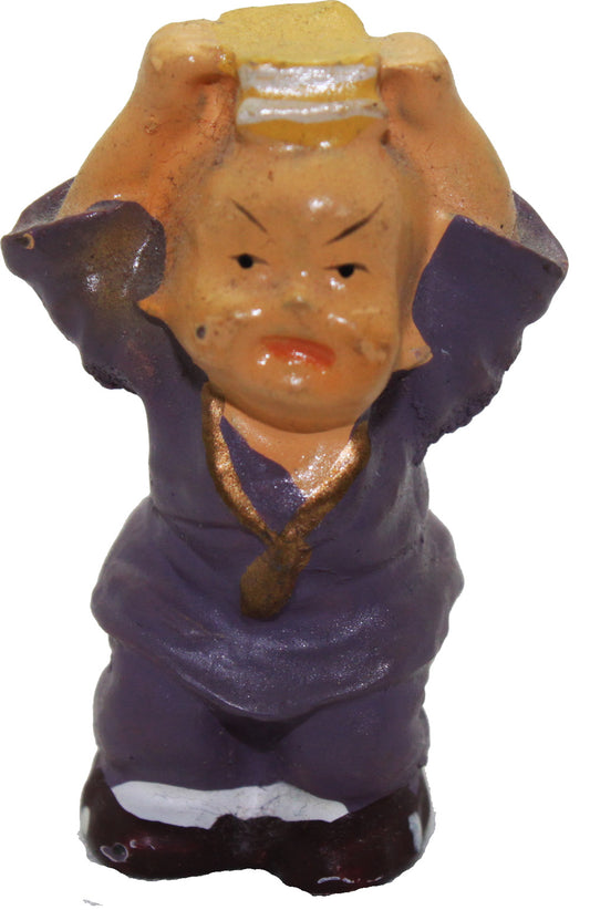 4842 - 2" Buddha Boy - Books On Head - |X-28|