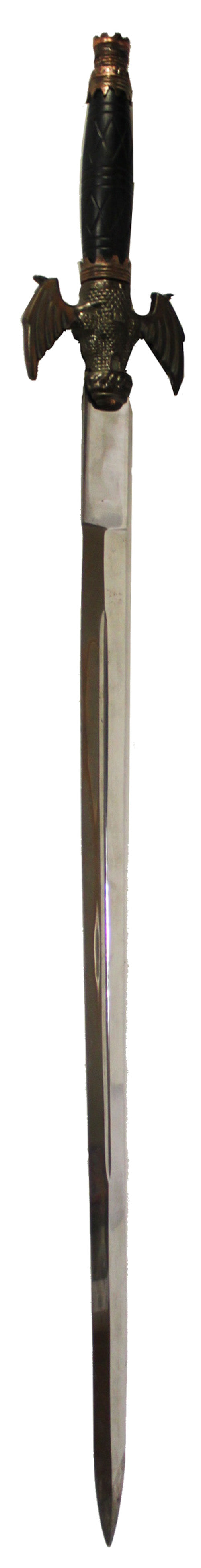 4844 - Dragon Castle Sword Copper 33" - |6-F Down|