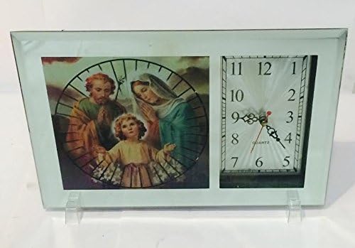 4851 - Holy Family 3D Rec Clock