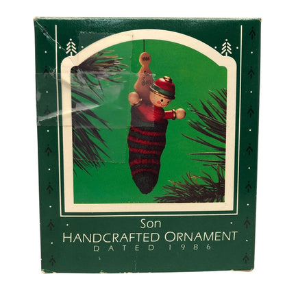 4860 - Set of 3 Hallmark Keepsake Super Son Christmas Ornaments for Holiday Tree Decor |