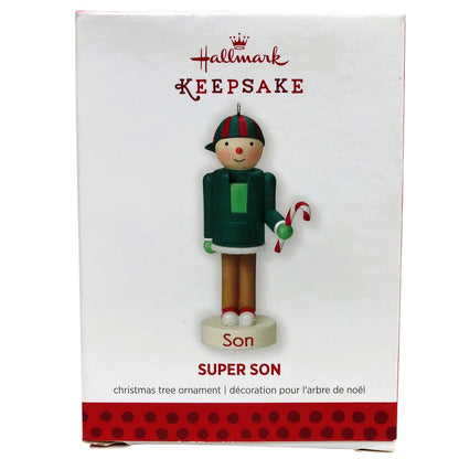 4860 - Set of 3 Hallmark Keepsake Super Son Christmas Ornaments for Holiday Tree Decor |