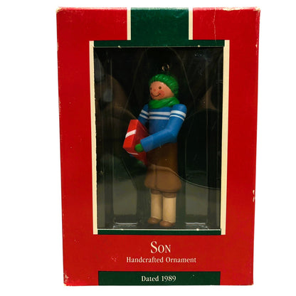 4860 - Set of 3 Hallmark Keepsake Super Son Christmas Ornaments for Holiday Tree Decor |