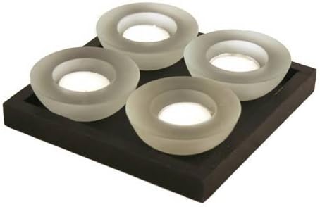 4873 - Candle Holders With Stand - |18-27|