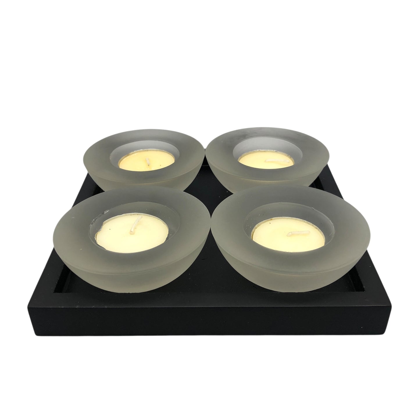 4873 - Candle Holders With Stand - |18-27|