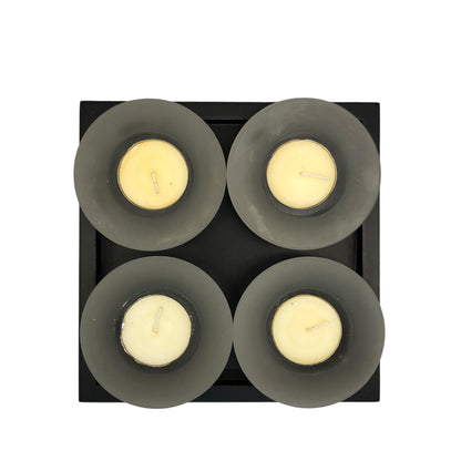 4873 - Candle Holders With Stand - |18-27|