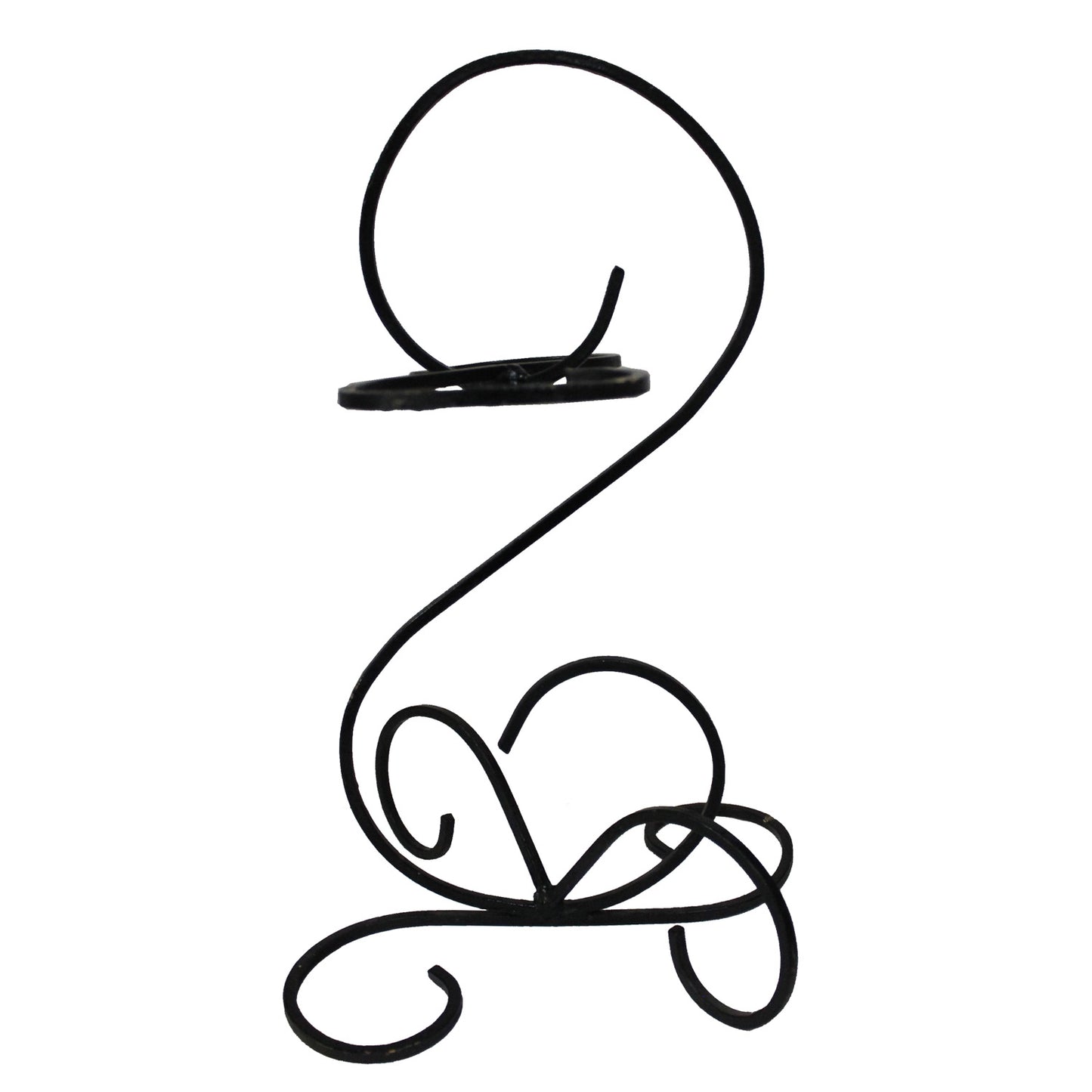4877 - Black Metal Rack |13-24|