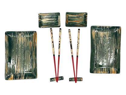 4885 - Sushi Set 8pc POR061 - |21-18|