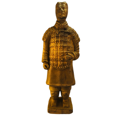 4892 - 10" Grey Terra Cotta Warrior - |X-15 Store|