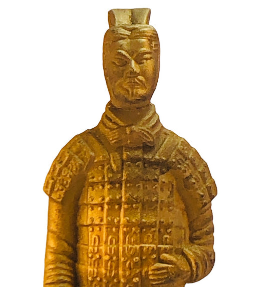 4892 - 10" Grey Terra Cotta Warrior - |X-15 Store|